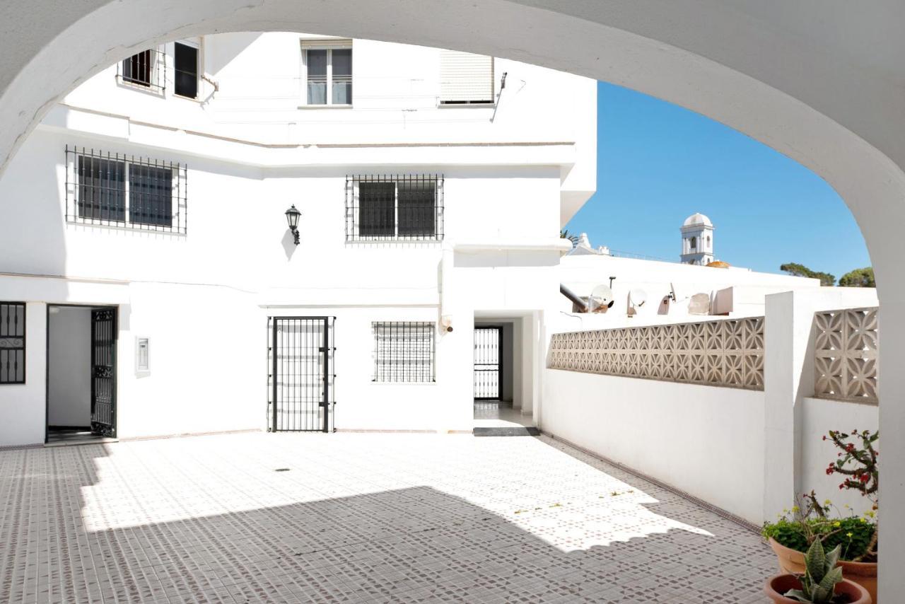 Apartamento Mercedes Conil De La Frontera Exterior photo